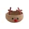 Christmas Reindeer Cotton Rope Woven Storage Basket Large Capacity Home Organizer 0