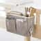 Bedside Hanging Storage Rack Bedside Organizer For Dorm And Bedroom 12