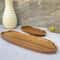 Wooden Serving Tray Decorative Food Plate For Tea Coffee Snacks And Desserts 5
