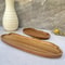 Wooden Serving Tray Decorative Food Plate For Tea Coffee Snacks And Desserts 5