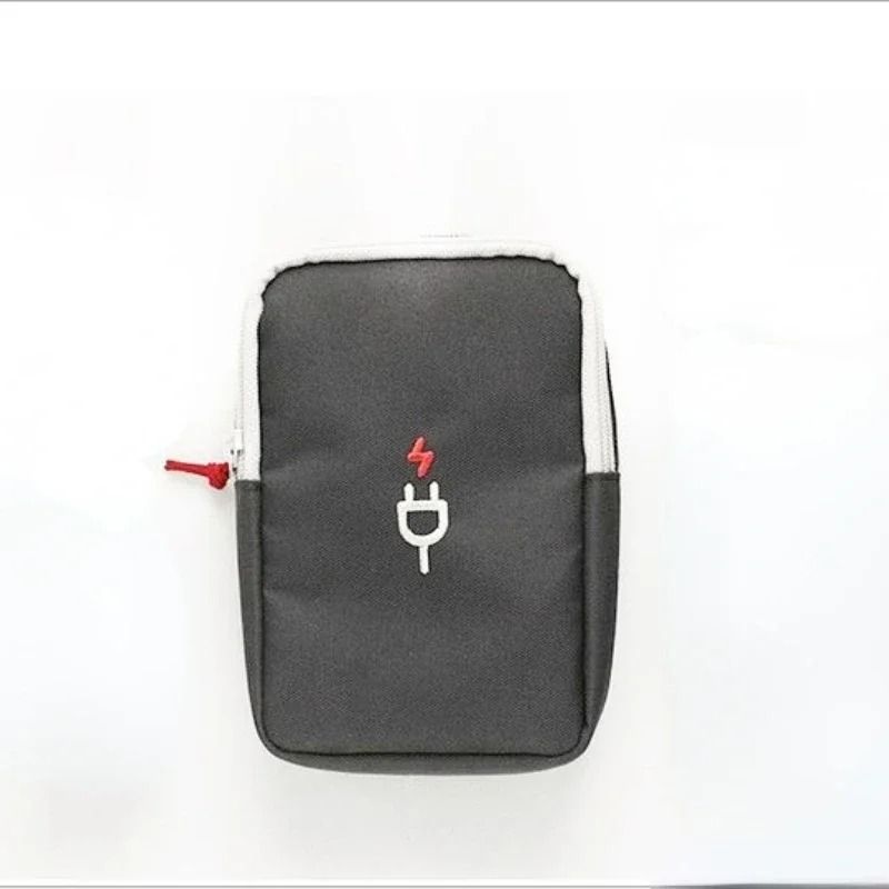 Travel Electronics Organizer Bag Portable Digital Cable And Gadget Storage Case 1