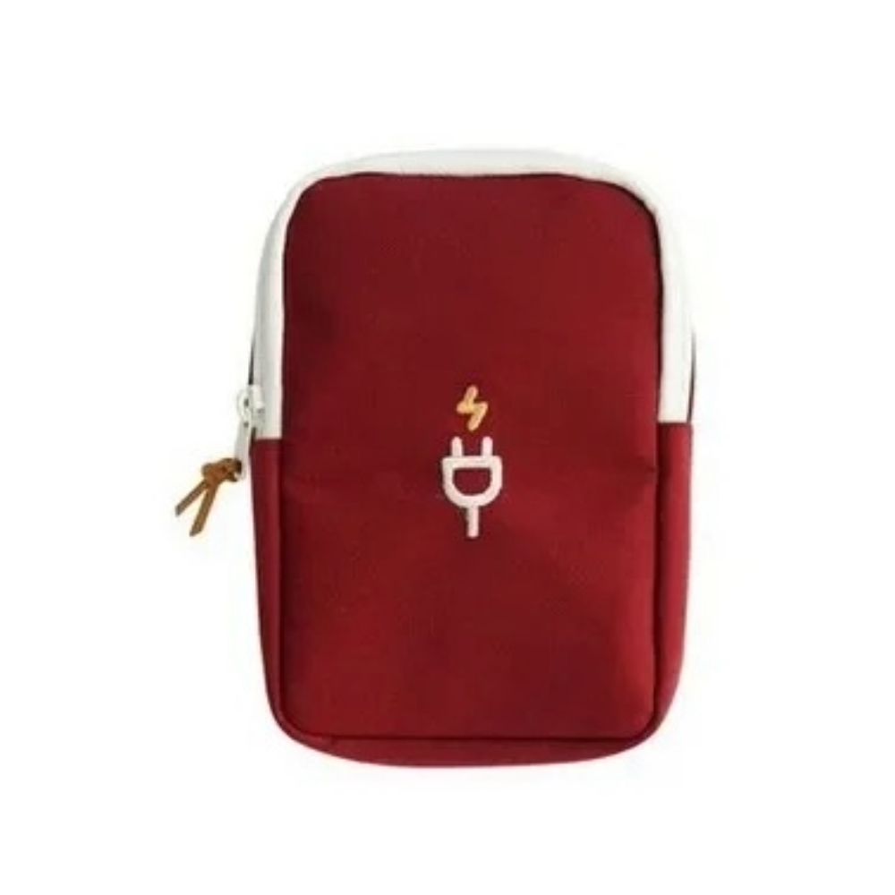 Travel Electronics Organizer Bag Portable Digital Cable And Gadget Storage Case 3