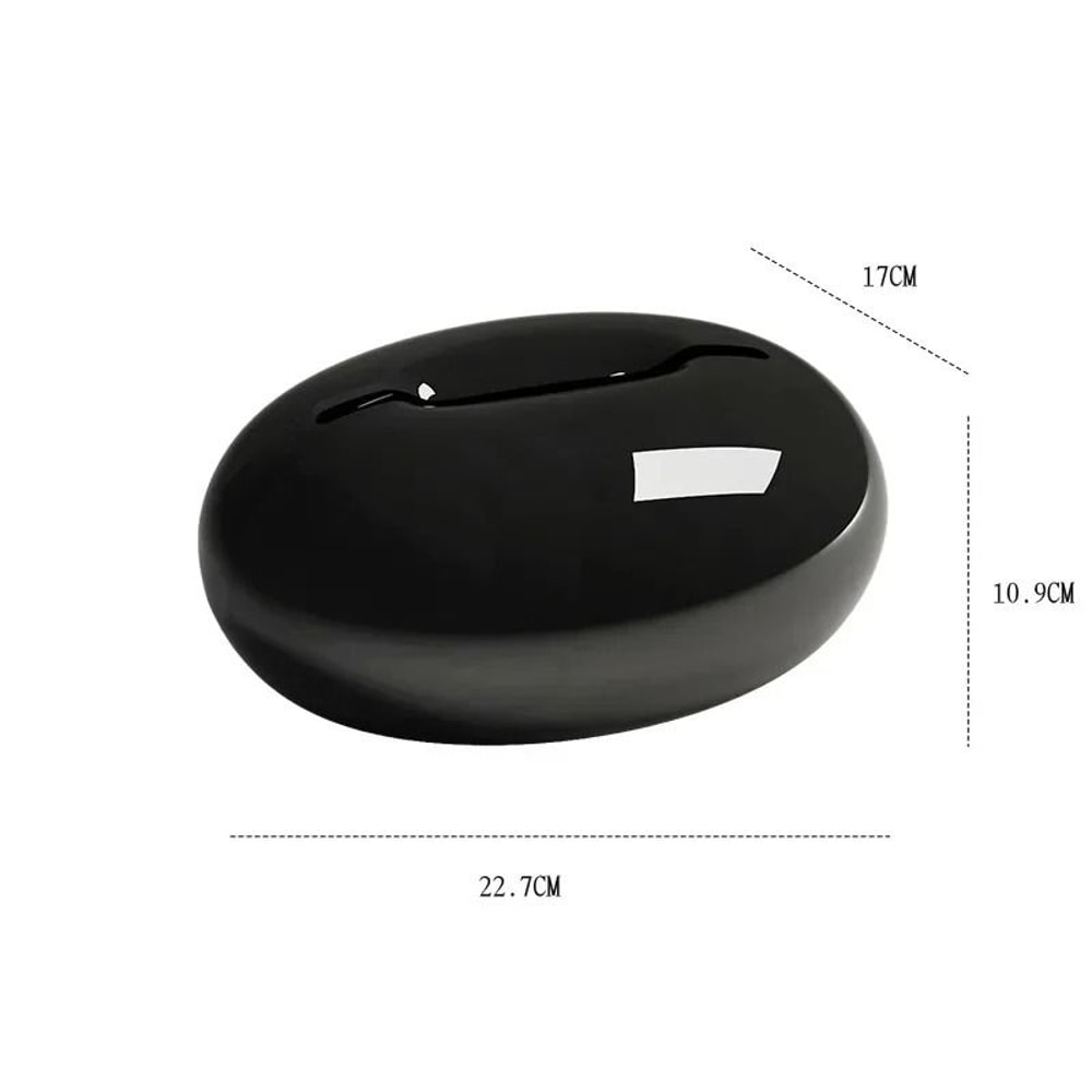 Magnetic Desktop Tissue Box Modern Desk Tissue Holder For Home And Office 1