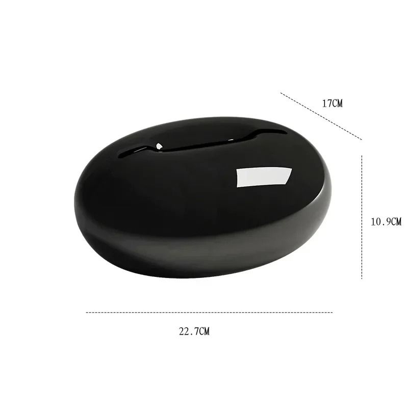 Magnetic Desktop Tissue Box Modern Desk Tissue Holder For Home And Office 1