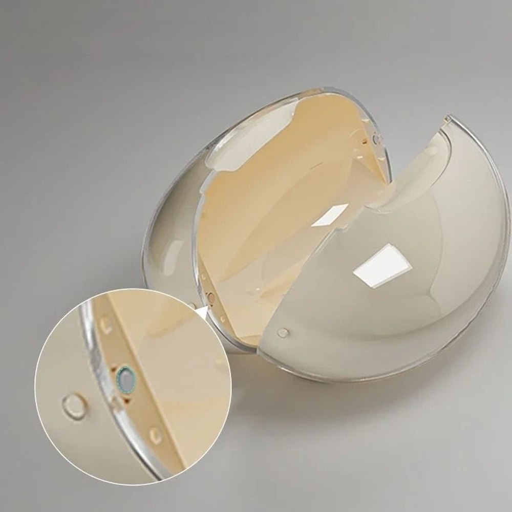 Magnetic Desktop Tissue Box Modern Desk Tissue Holder For Home And Office 10