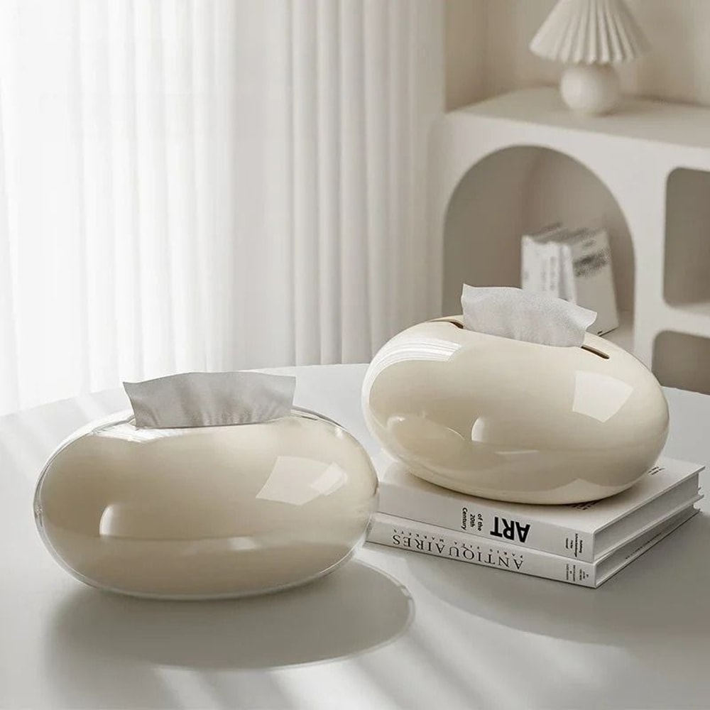 Magnetic Desktop Tissue Box Modern Desk Tissue Holder For Home And Office 8