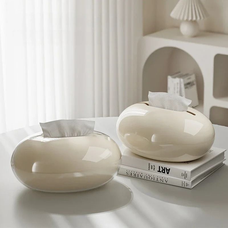 Magnetic Desktop Tissue Box Modern Desk Tissue Holder For Home And Office 8