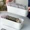 False Eyelash Storage Box Lash Extension Organizer With Makeup Tool Case 0