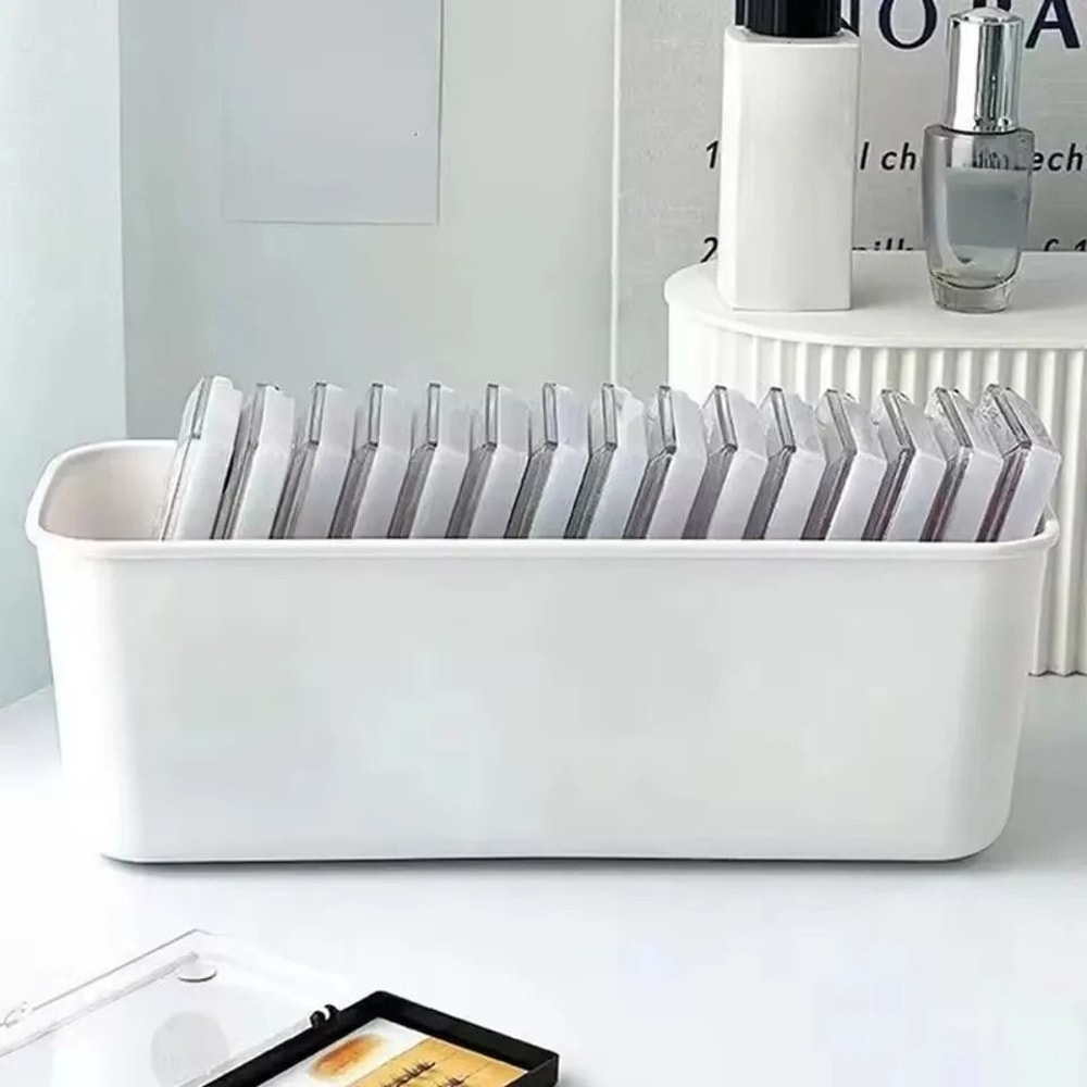 False Eyelash Storage Box Lash Extension Organizer With Makeup Tool Case 1