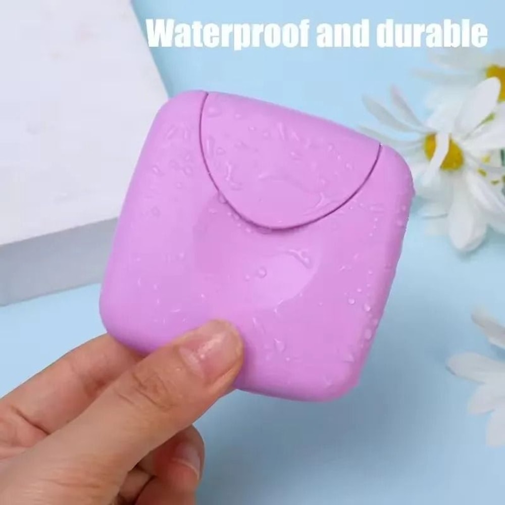 Portable Tampon Storage Box Women Travel Feminine Hygiene Organizer 9