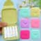 Portable Tampon Storage Box Women Travel Feminine Hygiene Organizer 0