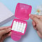 Portable Tampon Storage Box Women Travel Feminine Hygiene Organizer 8