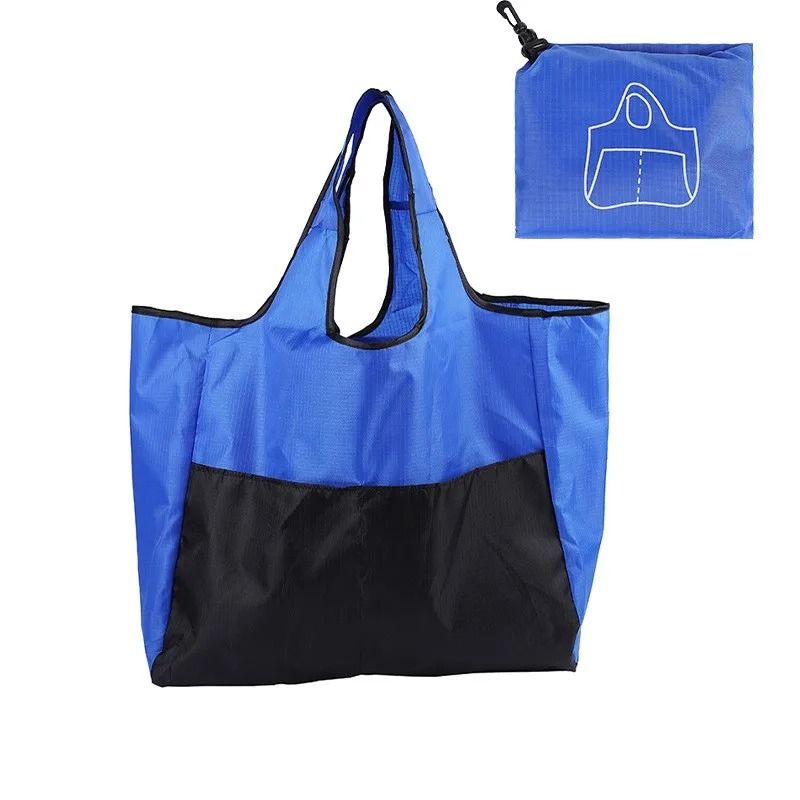 Large Capacity Reusable Grocery Shopping Bag Eco Friendly Folding Tote 5