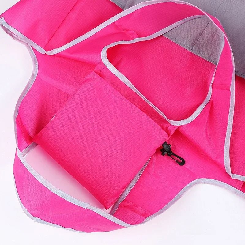 Large Capacity Reusable Grocery Shopping Bag Eco Friendly Folding Tote 9