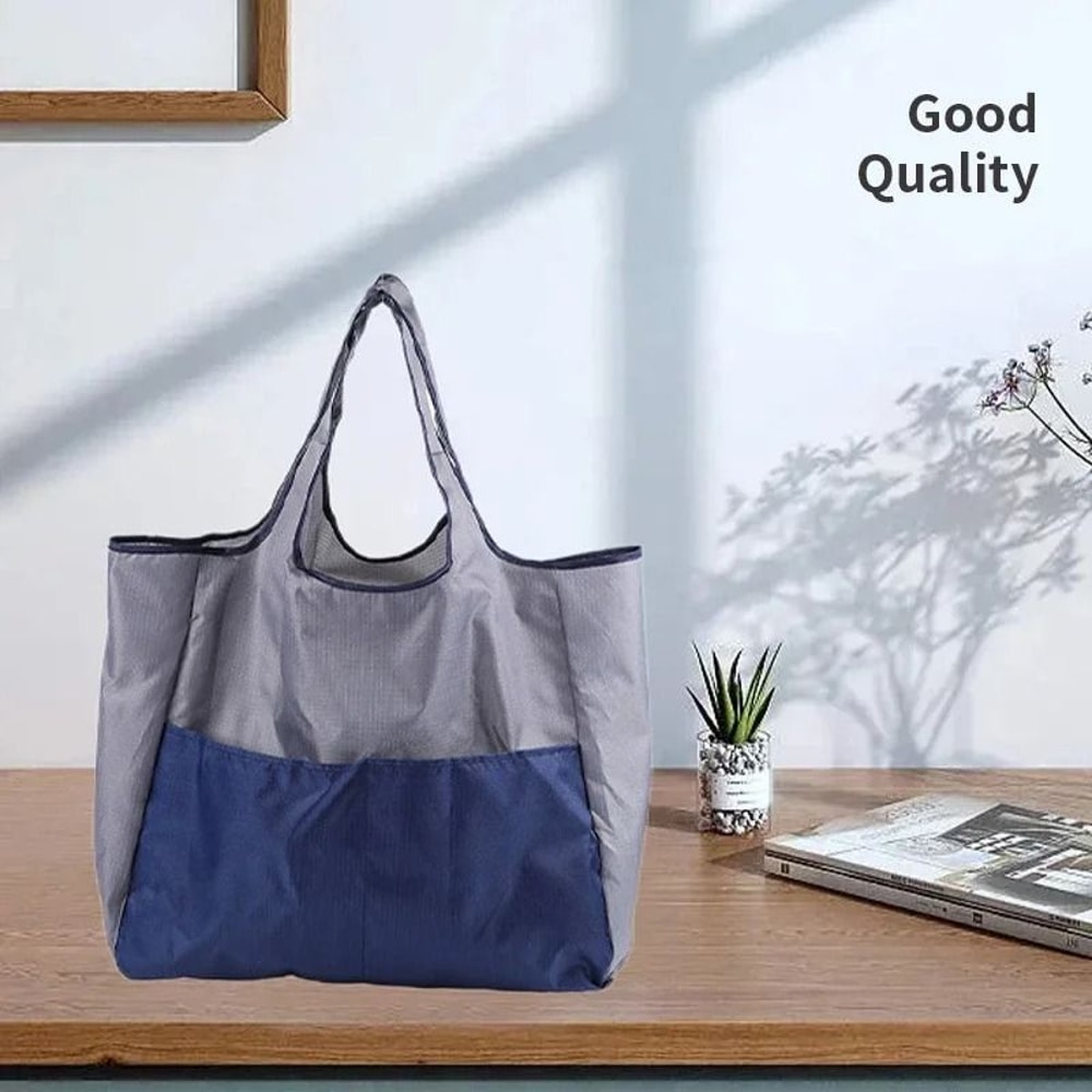Large Capacity Reusable Grocery Shopping Bag Eco Friendly Folding Tote 12