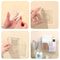 Transparent Wall Mounted Remote Control Holder Bedside Storage Organizer 3