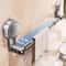 Retractable No Drilling Towel Rack Suction Cup Wall Mounted Towel Holder 6