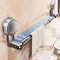 Retractable No Drilling Towel Rack Suction Cup Wall Mounted Towel Holder 6