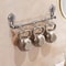 Retractable No Drilling Towel Rack Suction Cup Wall Mounted Towel Holder 7