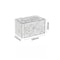 Luxury Desktop Tissue Box Holder Multi Function Paper Organizer For Living Room 1