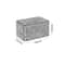 Luxury Desktop Tissue Box Holder Multi Function Paper Organizer For Living Room 2