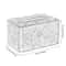 Luxury Desktop Tissue Box Holder Multi Function Paper Organizer For Living Room 3