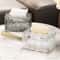 Luxury Desktop Tissue Box Holder Multi Function Paper Organizer For Living Room 6