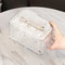 Luxury Desktop Tissue Box Holder Multi Function Paper Organizer For Living Room 8