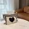 Nordic Heart Knitted Tissue Box Cover Decorative Fabric Tissue Holder 1