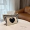 Nordic Heart Knitted Tissue Box Cover Decorative Fabric Tissue Holder 1