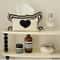 Nordic Heart Knitted Tissue Box Cover Decorative Fabric Tissue Holder 0