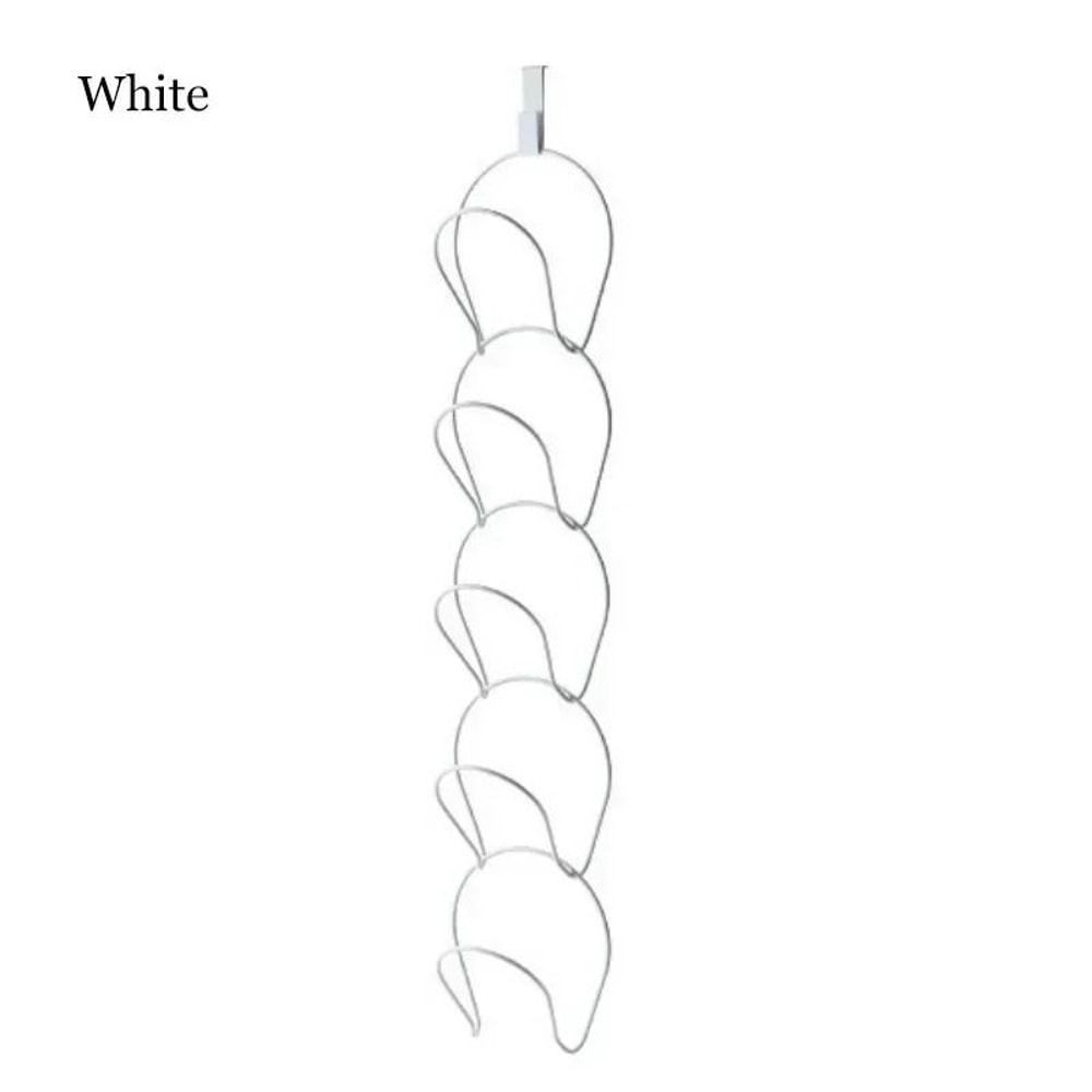 Over Door Storage Rack Closet Door Organizer For Hats Bags And Scarves 1