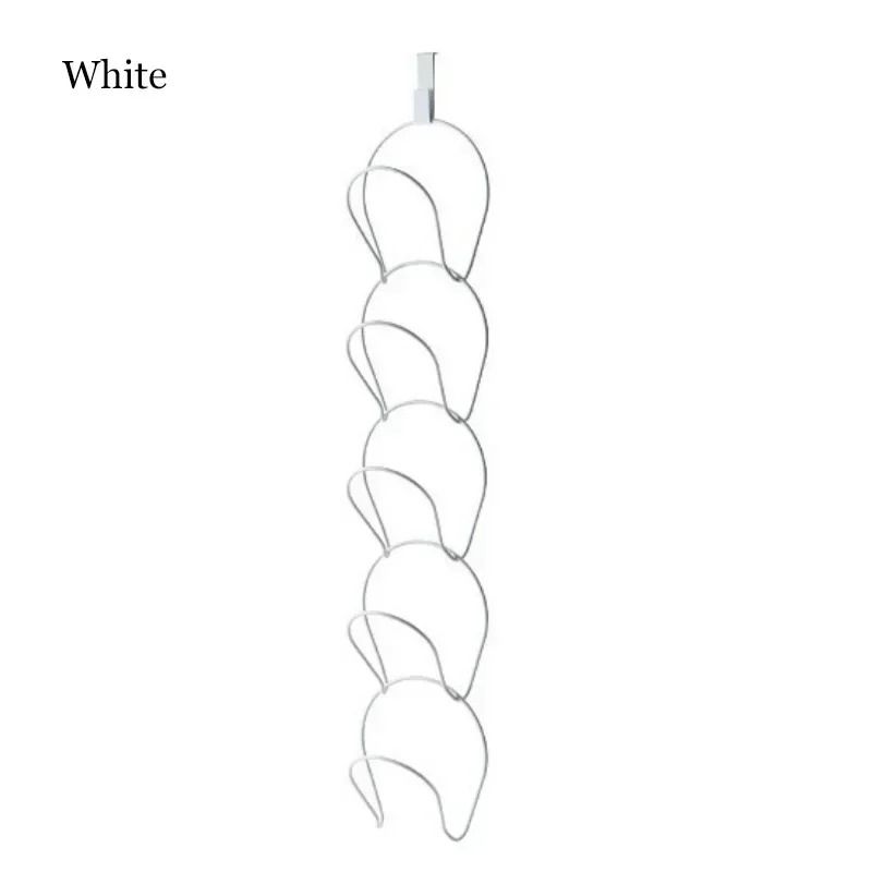 Over Door Storage Rack Closet Door Organizer For Hats Bags And Scarves 1