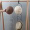 Over Door Storage Rack Closet Door Organizer For Hats Bags And Scarves 3