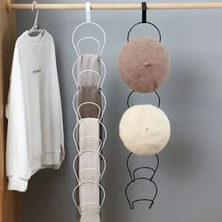 over door storage rack closet door organizer for hats bags and scarves