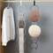 Over Door Storage Rack Closet Door Organizer For Hats Bags And Scarves 0