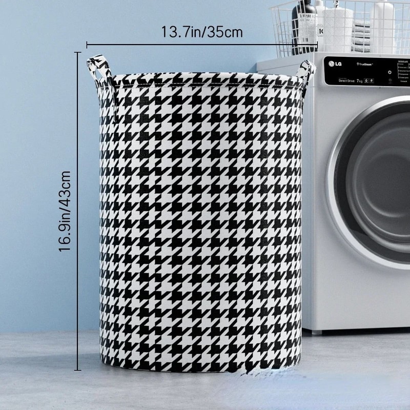 Foldable Laundry Basket Waterproof Large Capacity Storage Hamper For Clothes And Toys 3