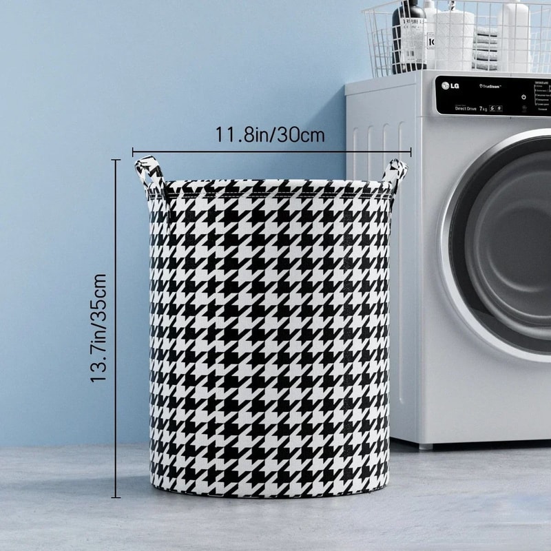 Foldable Laundry Basket Waterproof Large Capacity Storage Hamper For Clothes And Toys 1