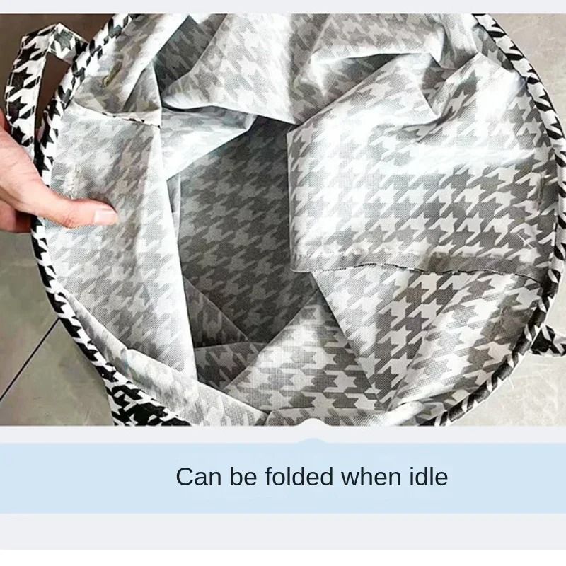 Foldable Laundry Basket Waterproof Large Capacity Storage Hamper For Clothes And Toys 9