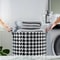 Foldable Laundry Basket Waterproof Large Capacity Storage Hamper For Clothes And Toys 6