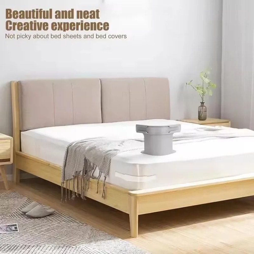 Invisible Bed Sheet Clips Non Slip Bedsheet Fasteners Set Of 4 6