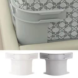 invisible bed sheet clips non slip bedsheet fasteners set of 4