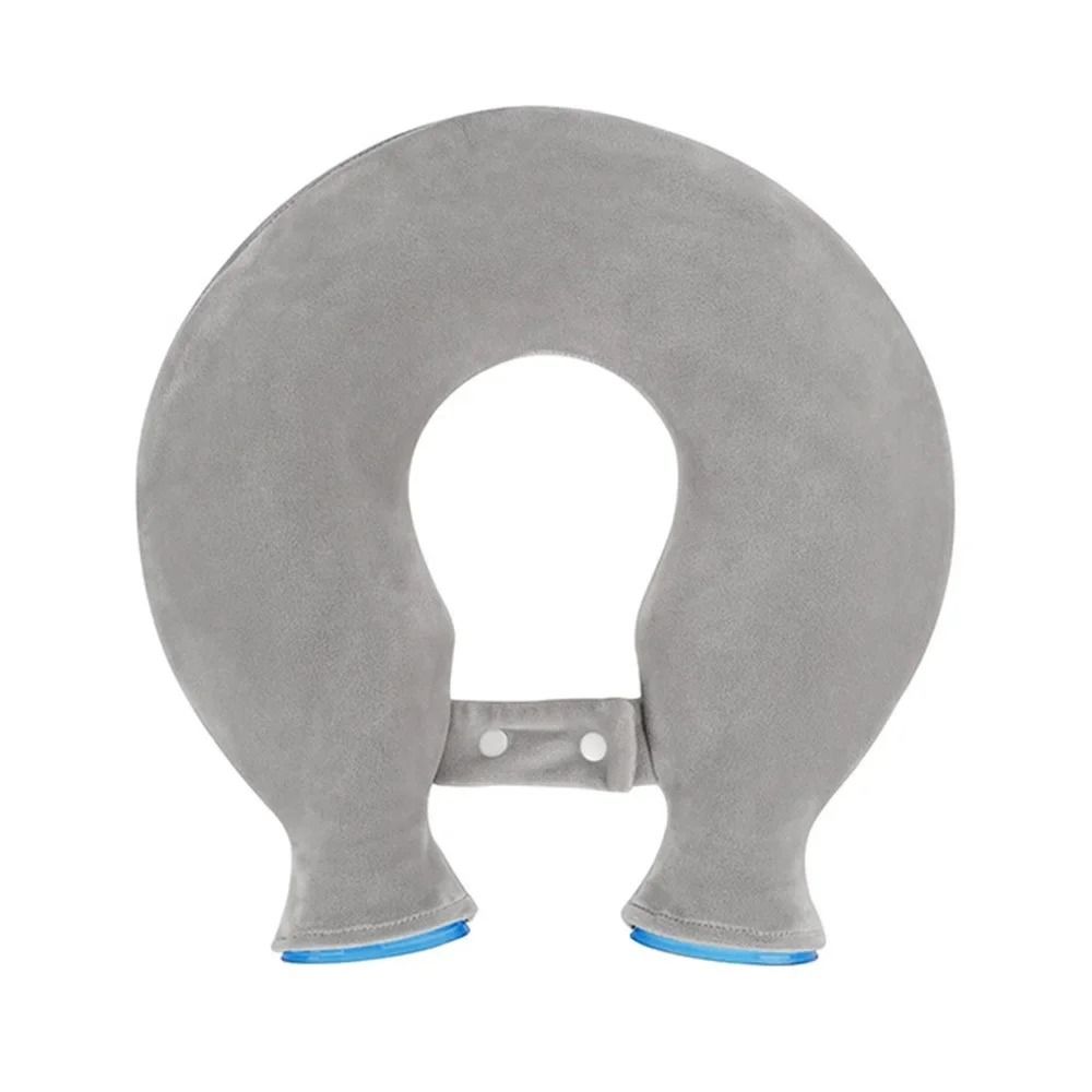 U Shaped Water Filled Neck Warmer Hot Water Bottle For Neck And Hands 2