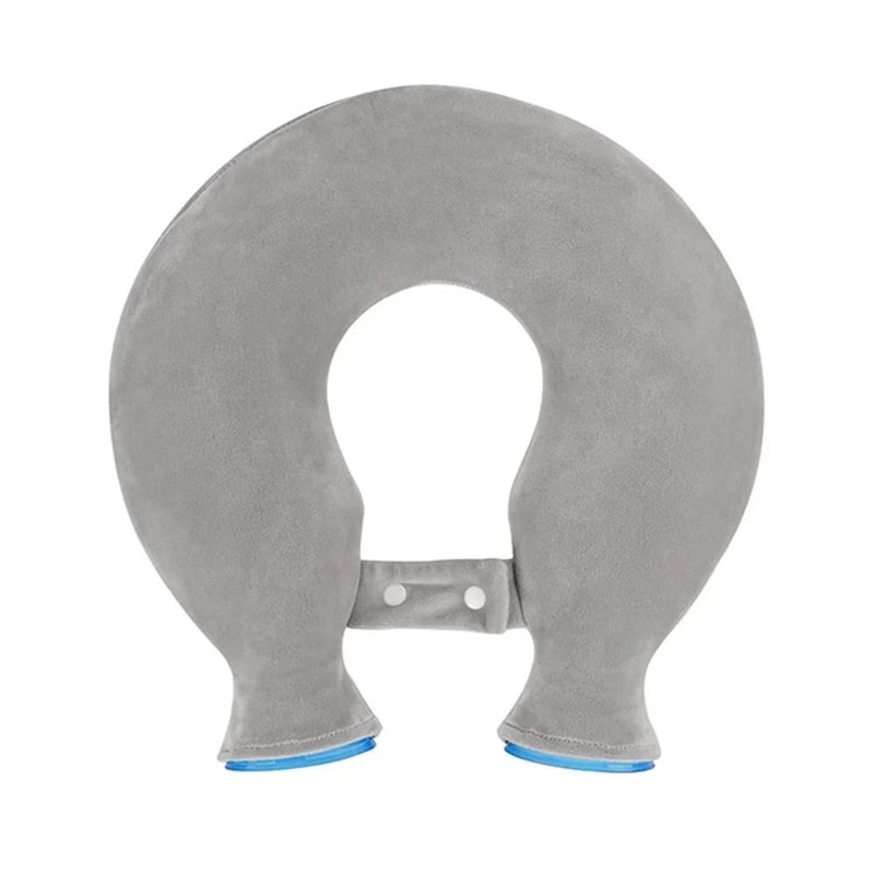 U Shaped Water Filled Neck Warmer Hot Water Bottle For Neck And Hands 2