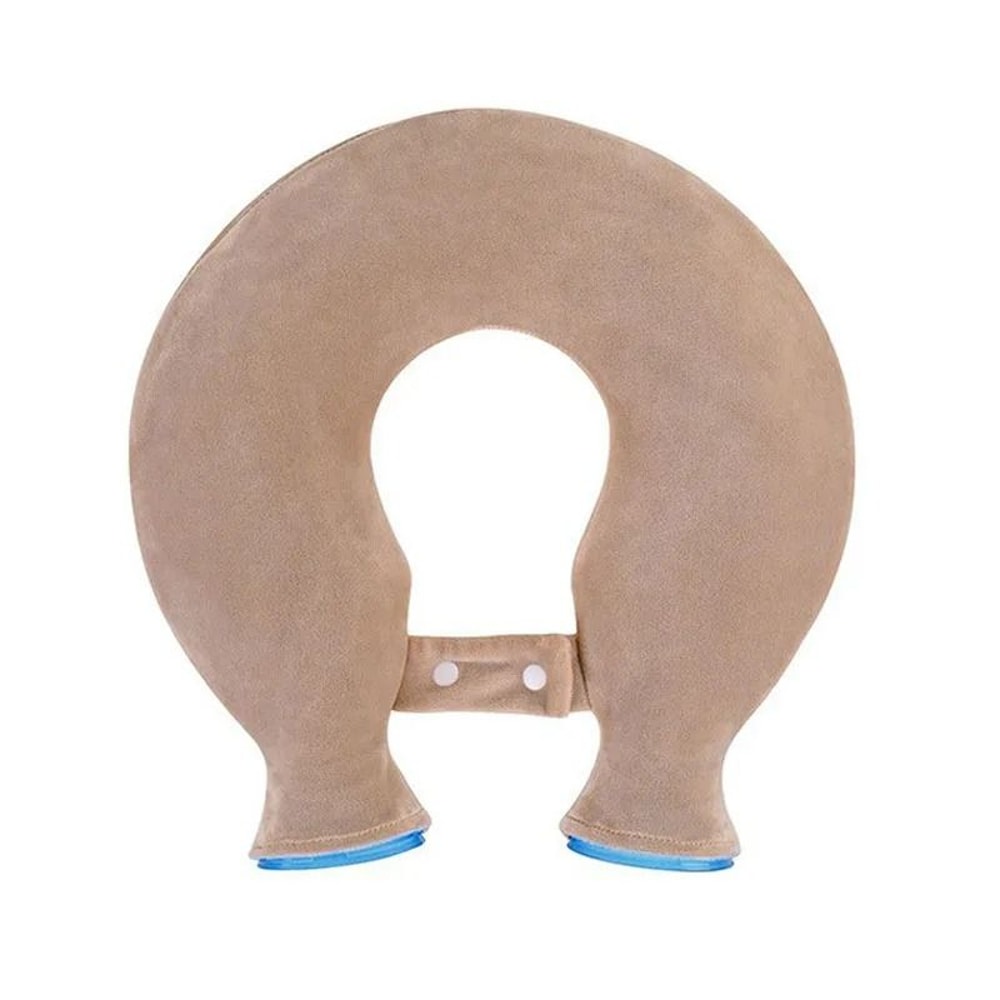 U Shaped Water Filled Neck Warmer Hot Water Bottle For Neck And Hands 4