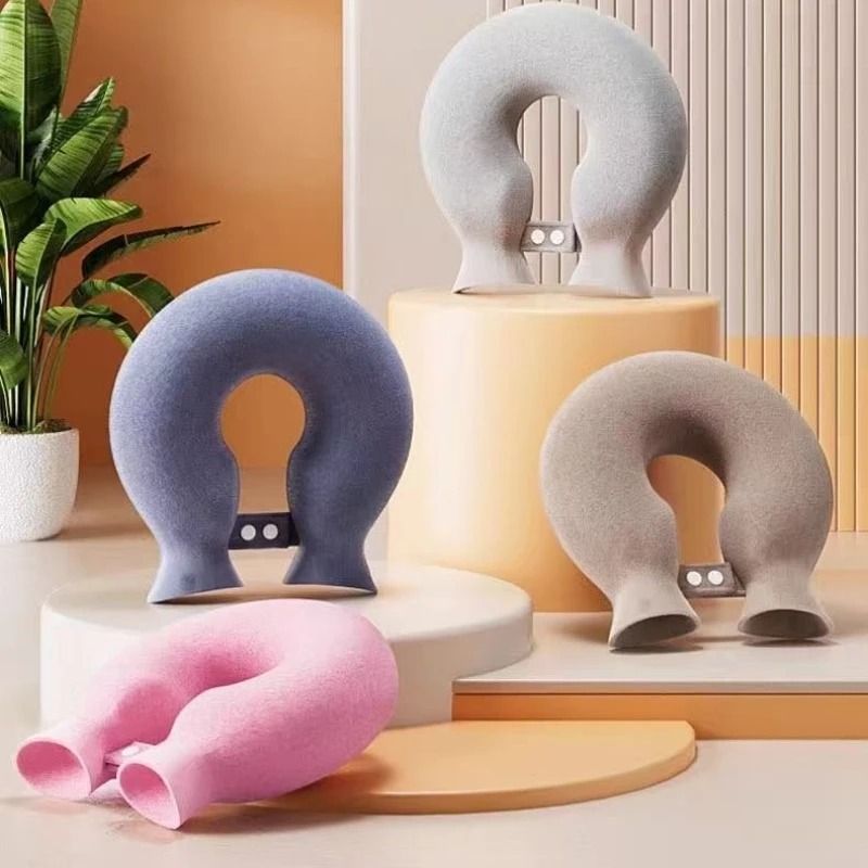 U Shaped Water Filled Neck Warmer Hot Water Bottle For Neck And Hands 10