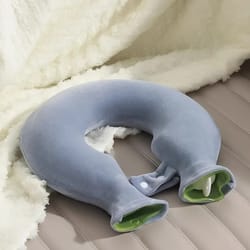 u shaped water filled neck warmer hot water bottle for neck and hands