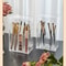 Clear Makeup Brush Holder With Lid Large Capacity Cosmetic Organizer 1