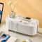 Nordic Style Cable Organizer Box Power Strip And Desktop Wire Storage Case 2