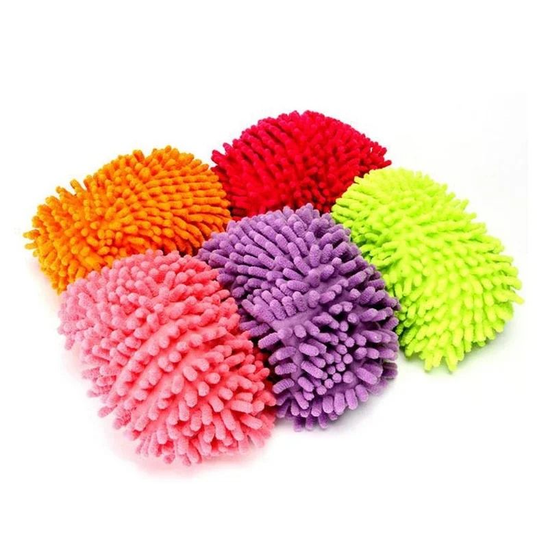 Microfiber Cleaning Slippers Lazy Mopping Shoes For Home Floor Cleaning 7